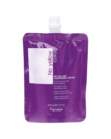 Fanola - No Yellow Violet Bleaching Cream - 500 gr 