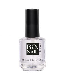 BO.Nail - Dip Fast Dry Top Coat - 15 ml