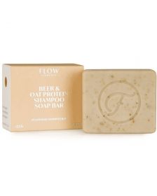 Flow Cosmetics - Biologische Shampoo Bar - Beer & Oat Protein - 120 gr