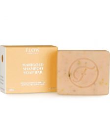Flow Cosmetics - Biologische Shampoo Bar - Marigold - 120 gr