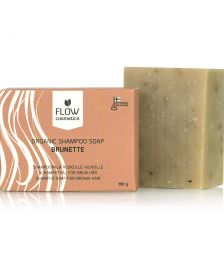 Flow Cosmetics - Organic Shampoo Bar - Brunette - SALE