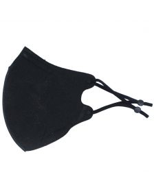 IBP - Mondmasker Stof - Zwart
