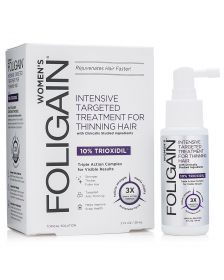 Foligain - Women - Intensive Targeted Treatment for Thinning Hair - 10% Trioxidil - 59 ml