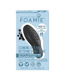 Foamie - Cleansing Face Bar - Too Coal to Be True - 60 gr 