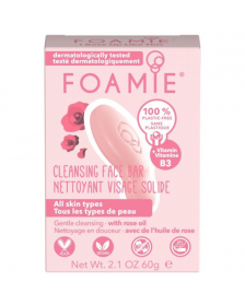 Foamie - Cleansing Face Bar - Rosing Star - 60 gr