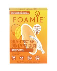 Foamie - 2-In-1 Body Bar - Tropic Like It's Hot - 80 gr