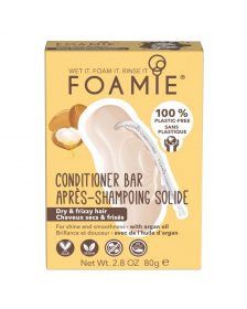Foamie - Conditioner Bar - Kiss Me Argan - 80 gr