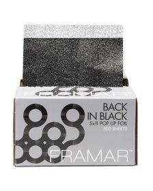 Framar - Back In Black Foil Pop-up - 500 Sheets 13x28
