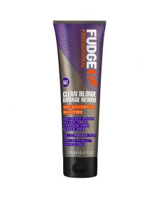 Fudge Clean Blonde Damage Rewind Violet Shampoo