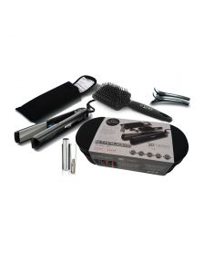 GA.MA - Beauty Set (Starlight 3-D Therapy Ion Plus Stijltang + Accessoires)