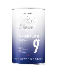 Goldwell - Light Dimension Oxycur Platin 9+ - 500 gr