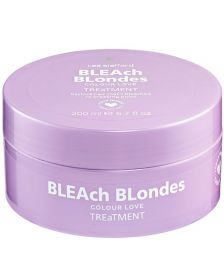 Lee Stafford - Bleach Blondes - Hair Mask - Haarmasker voor Beschadigd Blond Haar - 200 ml