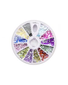 Splendid Nails - Nail Art Carrousel - Color Strass
