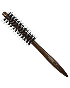 Hercules Sägemann - Round Brush - Dark Wood