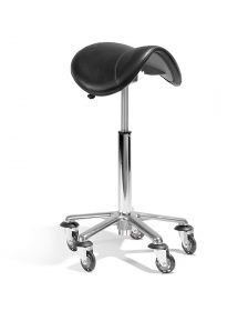 Sibel - RollerCoaster Exclusive Saddle Kappersfiets - Large - Black