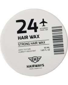 Hairways - 24 - Strong Hair Wax - 50 ml