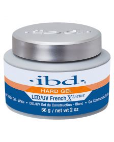 ibd - Hard Gel - LED/UV Builder Gel - Intense White