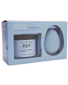REF - Intense Hydrate Masque & Detangling Brush - Set
