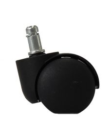 Metalen Wielen set (5 stuks) met rubber loopvlak