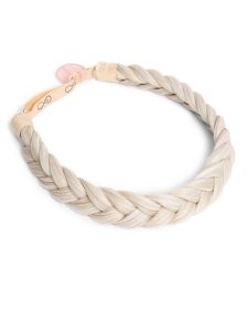 Infinity Braids - Lizzy Ashy Ribbon
