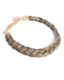 Infinity Braids - Lizzy Satin Caramel
