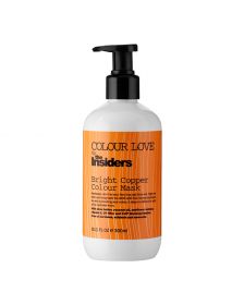The Insiders - Bright Copper Colour Mask - 300 ml
