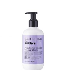The Insiders - Beautiful Blonde Colour Mask - 300 ml