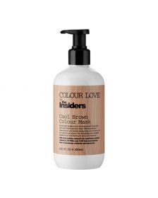 The Insiders - Cool Brown Colour Mask - 300 ml
