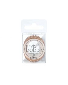 Invisibobble - Slim - Bronze And Beads
