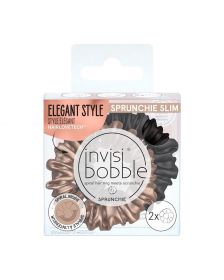Invisibobble - Sprunchie - Slim - Duo True Golden
