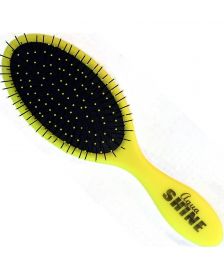 Aqua Shine - Detangling Brush - Geel