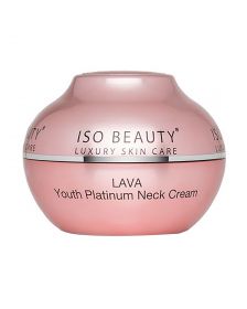 ISO Beauty - Luxury Skin Care - Lava - Youth Platinum Neck Cream - 50 ml