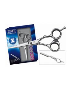 Joewell - X-Set Black - Schaar + Feather Razor - 5.75"