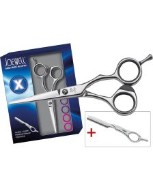 Joewell - X 525 - 5,25 inch Knipschaar met gratis Feathermes!
