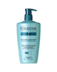 Kérastase - Résistance - Bain Force Architecte - Herstellende Shampoo voor Beschadigd Haar - 500 ml