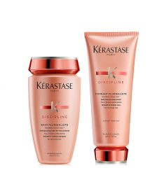 Kérastase - Discipline - Shampoo & Conditioner Voordeelset Krullend Haar