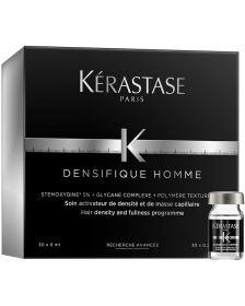 Kérastase - Densifique - Cure Homme - Haarkuur voor Dunner Wordend Haar - 30x6 ml