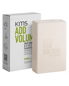 KMS - Add Volume - Solid Shampoo Bar - 75 gr