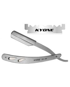 KYONE - Promoset Barber Razor - RA-02 + 3x SE-100 Single Blade