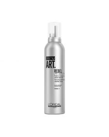 L'Oréal Professionnel - Tecni.ART - Rebel Push-Up - Volume Haarmousse - 250 ml