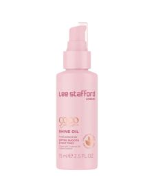 Lee Stafford - Coco Loco - Hair Oil -  Haarolie voor Droog en Beschadigd Haar - 75 ml
