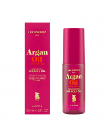 Lee Stafford - Arganoil - Nourishing Miracle Oil - Haarolie voor Droog Haar - 50 ml