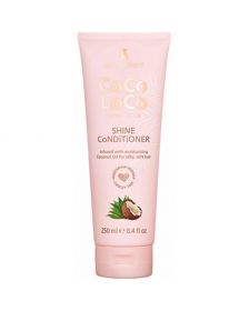 Lee Stafford - Coco Loco - Shine Conditioner Herstelt Droog en Beschadigd Haar - 250 ml