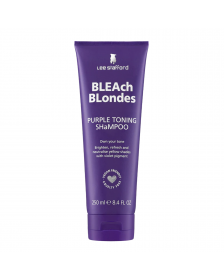 Lee Stafford - Blondes Purple - Toning Shampoo - 250 ml