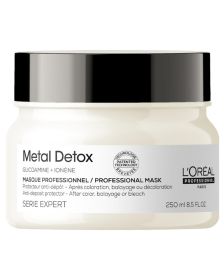 L'Oréal Professionnel - Serie Expert - Metal Detox  Mask - Haarmasker voor beschadigd haar