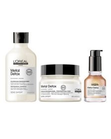 L'Oréal Professionnel - Serie Expert - Metal Detox - Voordeelset beschadigd haar