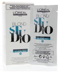 L'oréal - Blond Studio - Majimeches - Lightening Sachets - 25 ml