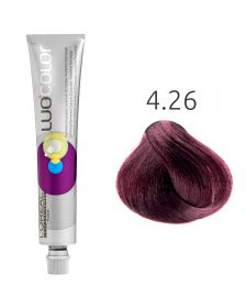 L'Oréal - LuoColor - 4.26 Parelmoer Roodbruin - 50 ml