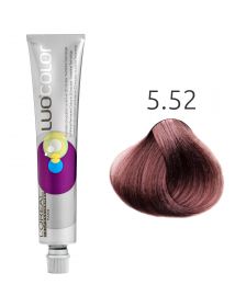 L'Oréal - LuoColor - 5.52 Licht Mahonie Parelmoerbruin - 50 ml