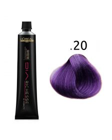 L'Oréal - Dia Richesse - .20 Intens Violet Milkshake - 50 ml